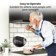 Gasland Chef 30 In Radiant Electric Cooktop with 4 Burners, ETL Approved, Knob Control, 240V
