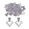 thumbnail image 4 of 100 piezas de tacos de yeso, tornillos, tubo de expansión, pared de cavidad de yeso Gris, 4 of 9