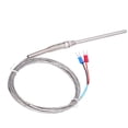 thumbnail image 3 of Termopar tipo K, termopar de temperatura tipo K Termopar de temperatura tipo K Sensor de termopar impulsado por el rendimiento, 3 of 8