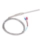 thumbnail image 1 of Termopar de temperatura tipo K, termopar de temperatura tipo K Sonda del sensor de temperatura Termopar tipo K Uso conveniente, 1 of 8