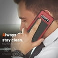 thumbnail image 4 of Armor Shockproof Case for Samsung Galaxy S10 Plus, [Military Grade Anti-Drop] Rugged Hybrid Hard PC+Soft Silicone Heavy-Duty Tough Durable Slim Lightweight Protective Bumper Phone Case, Red, 4 of 8