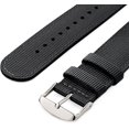 thumbnail image 2 of Correas de reloj de 20 mm Correas de repuesto de nailon fácilmente intercambiables para relojes de hombre y mujer, también para relojes inteligentes Varios colores, 18 mm, 20 mm, 22 mm, 2 of 5