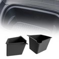 thumbnail image 2 of 2x Rear Trunk Organizer Side Storage Box Sturdy High Quality Easy to Install for, 2 of 5