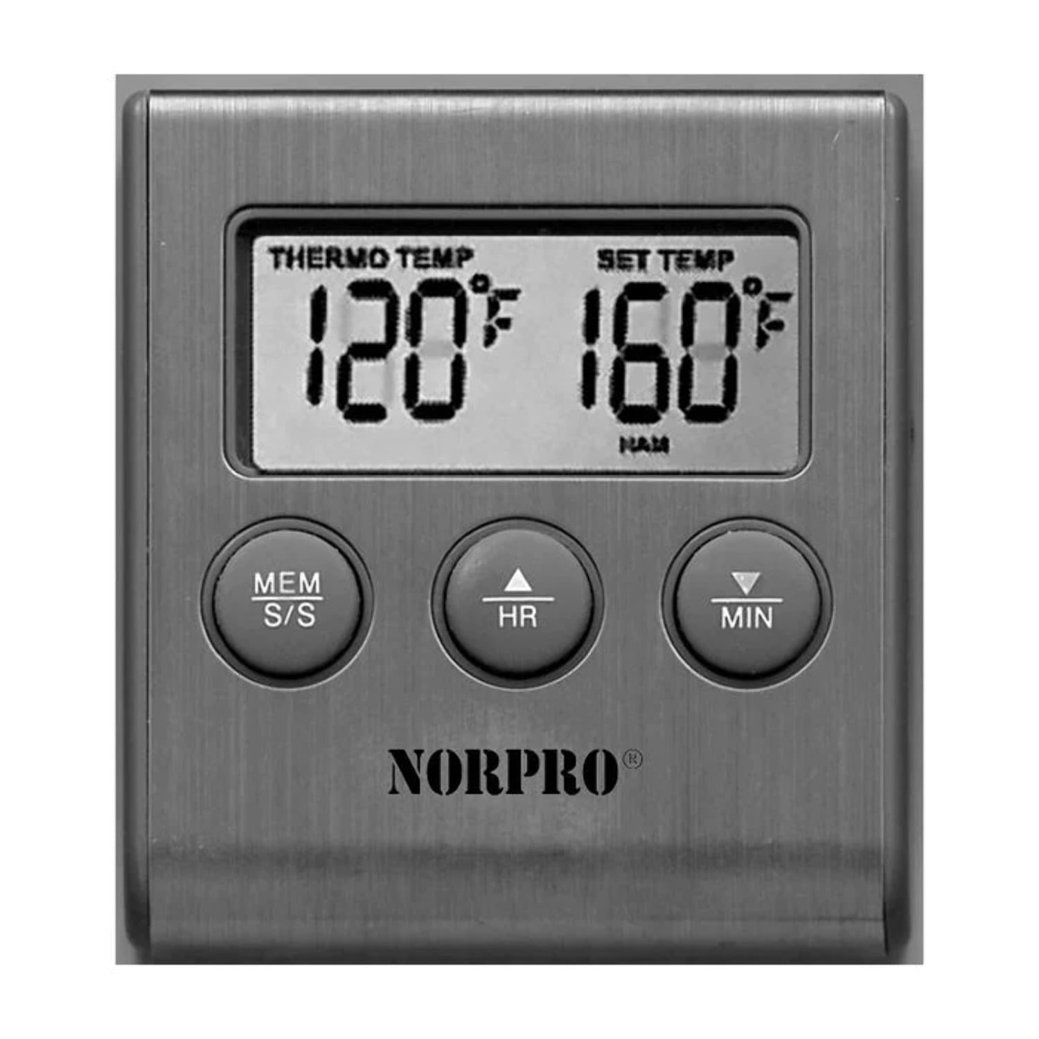 Digital Probe Thermometer with Wired Probe