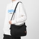 thumbnail image 5 of Bolso bandolera de lona para mujer Bolso de hombro de gran capacidad Simple para el trabajo (Negro), 5 of 8