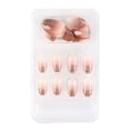thumbnail image 1 of False Nail Removable Wearable Simple to Apply Smooth Surface Fingernail with Full Coverage Various Shapes Fake Fingernail Strong Viscosity Charming Paster 38, 1 of 7