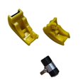 thumbnail image 3 of deevoka Accessories for Drum , Parts, Easy to Use, Practical, High Performance, Reliable yellow, 3 of 9