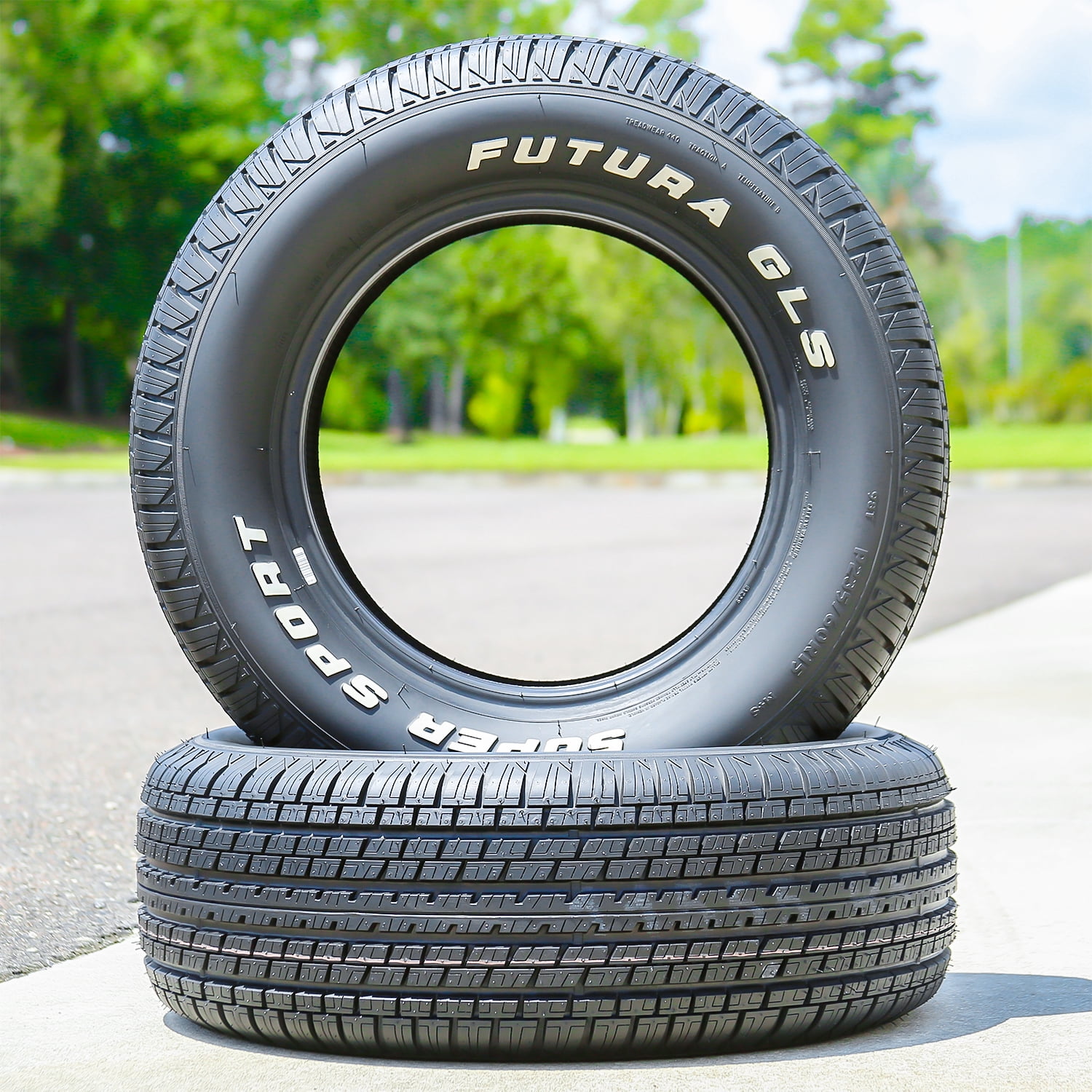 Futura GLS Super Sport 235/60R15 98T a/s All Season Tire