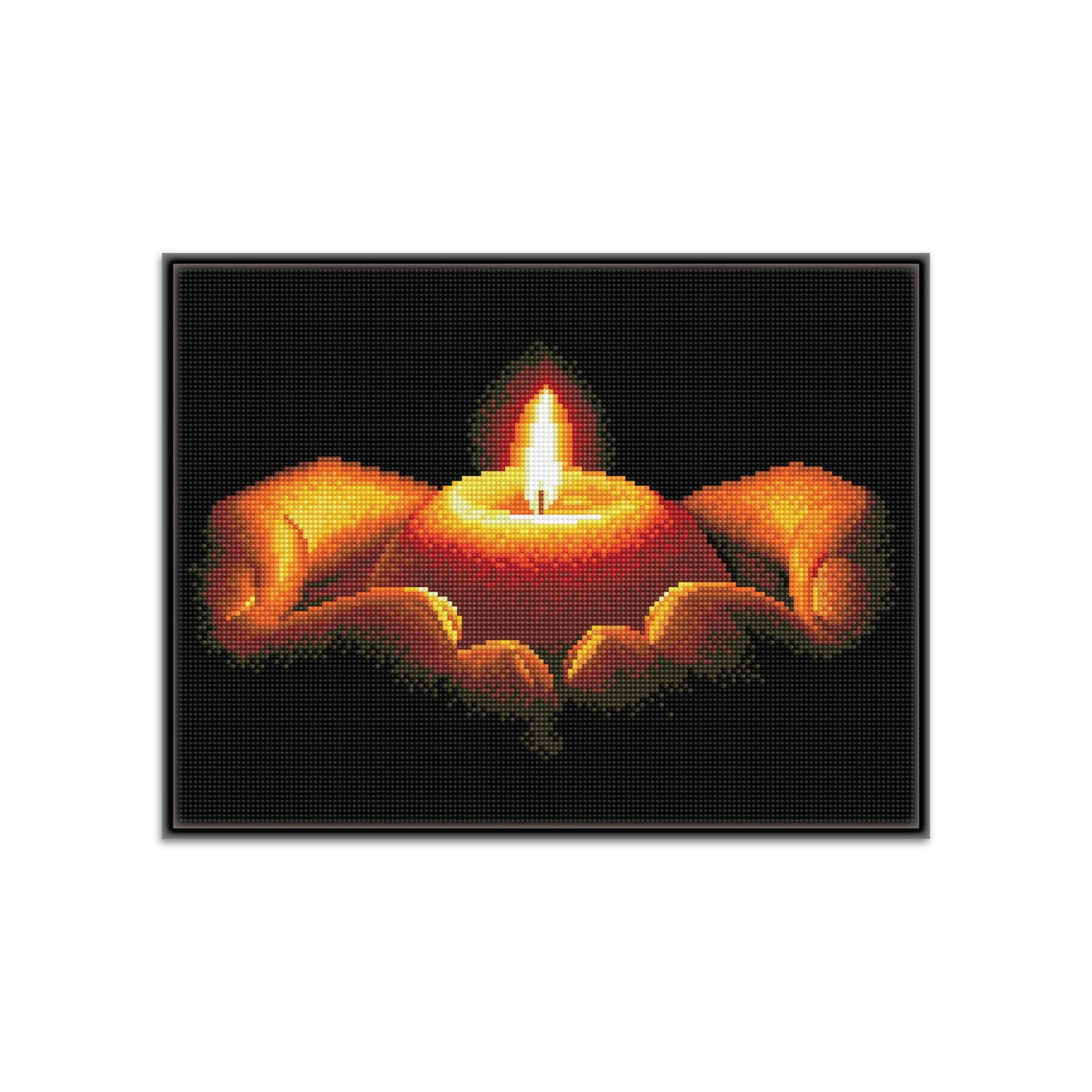 Diamond Dotz Daily Prayer - Pre-Framed Kit Religious Diamond Painting Kits for Adults - Diamond Art Kits a Relaxing Creative Craft Kit with Dotz Gems 12.2"x16.1"