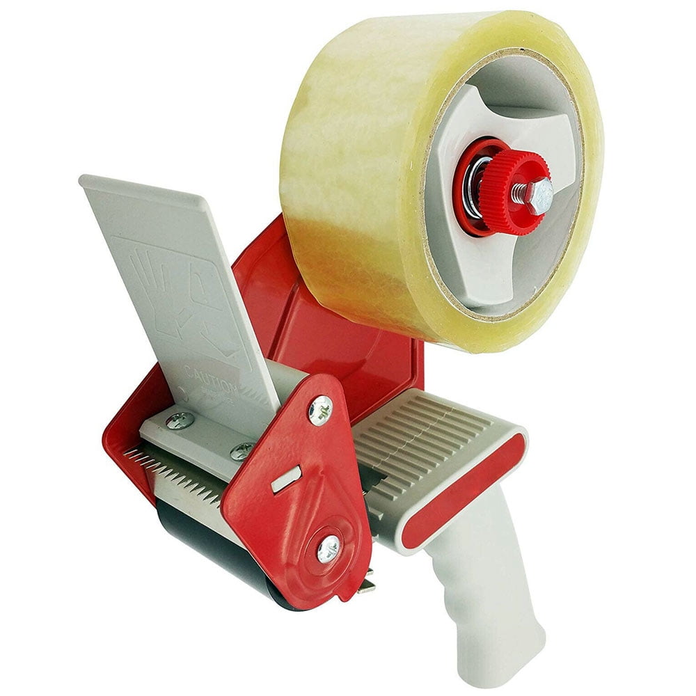 Packing Tape Gun Dispenser Heavy Duty Machine Box Packaging Shipping Lightweight