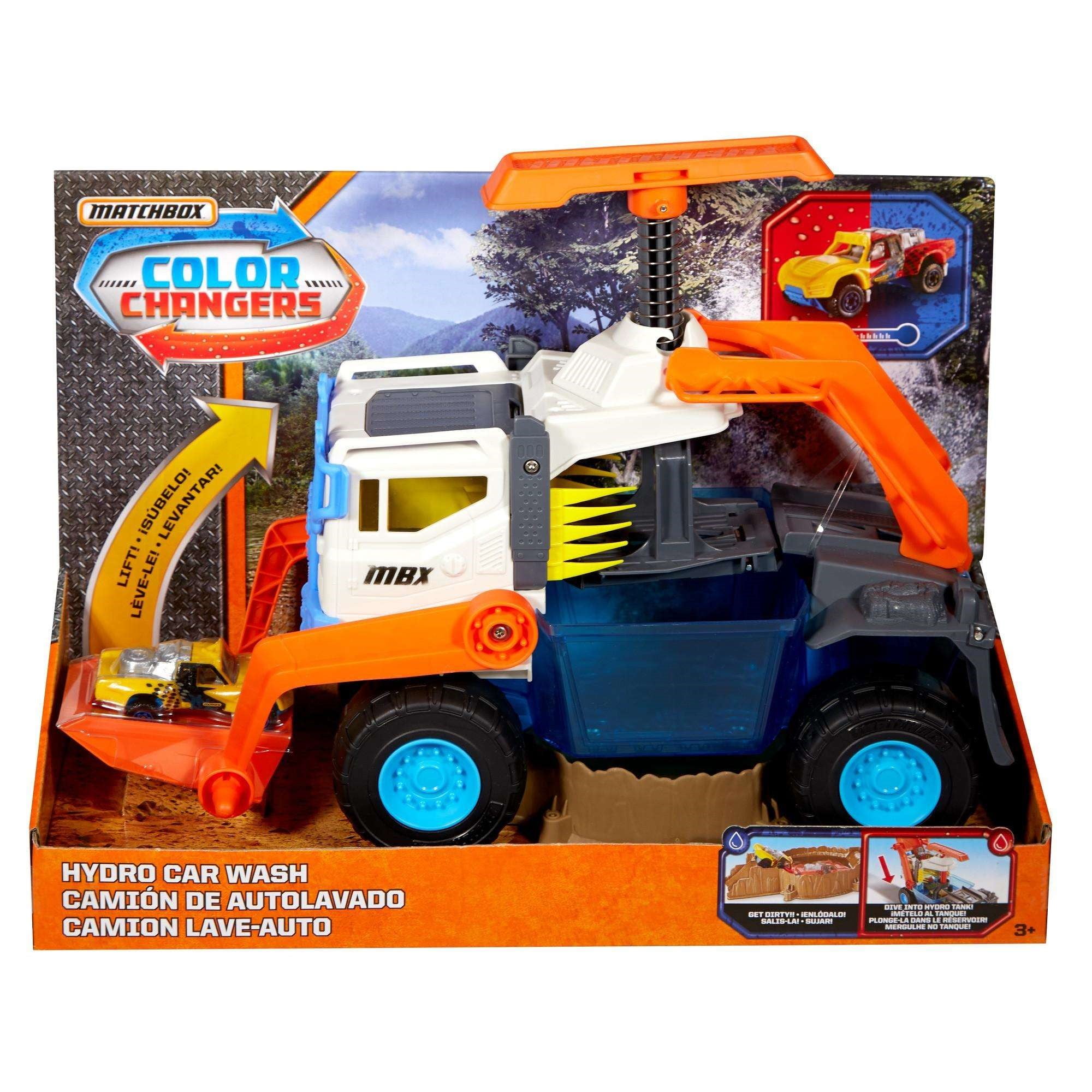 matchbox color changers hydro car wash