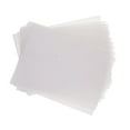 thumbnail image 1 of 10 Piezas 8.27x11.69x0.04 Pulgadas Horno De Microondas De Papel De Fibra forma forma Papel De Cerámica Paa Parte Inferior Perfectame Gloria Papel de fusión de vidrio, 1 of 9