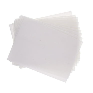 veasfak 10x 210x297x1mm Mikrodalga fırın cam kaynaştırma kağıt seramik fiber kare