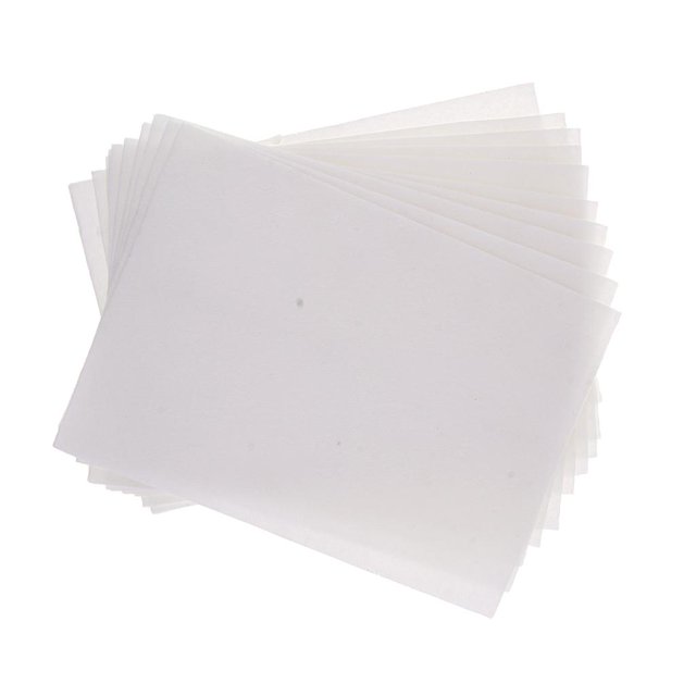 10 Sheets Ceramic Fiber Square Microwave Kiln Glass Fusing Paper for