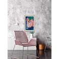 thumbnail image 6 of Floating Flamingo I Framed Painting Print, 6 of 6