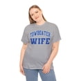 thumbnail image 4 of Towboater Wife Shirt Gifts Tshirt Crew Neck Short Sleeve, 4 of 6