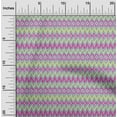 thumbnail image 1 of oneOone Polyester Lycra Fabric Chevron Ikat Print Sewing Fabric BTY 56 Inch Wide, 1 of 4