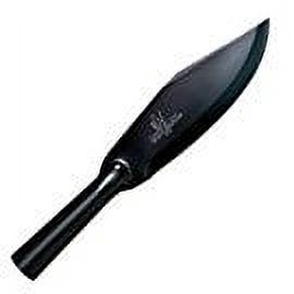 Luxury Home Bushman Carbon Steel Black Powder Coated Knife