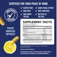 thumbnail image 3 of Suplemento de aceite de pescado Omega 3 de triple potencia de MAV Nutrition, 3 of 6