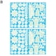 thumbnail image 2 of Gwong Juguete 2pcs pegatinas luminosas llamativas de la pared de PVC de PVC resistente al desgaste ligero para la decoración Gwong 30012771, 2 of 6
