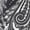 Black/White Paisley, variant on White Mark Women's Cheetah Printed Palazzo Pants, Gray, L