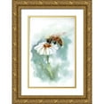 thumbnail image 1 of Shefranov, Olga 17x24 Gold Ornate Wood Framed with Double Matting Museum Art Print Titled - Oh the Pollen, 1 of 4