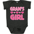 thumbnail image 3 of Inktastic Grams Girl Granddaughter Girls Baby Bodysuit, 3 of 5
