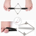 thumbnail image 5 of Hallux Valgus Corrector Belt Recovery Training Exerciser Strap Toe Separator, 5 of 5