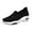 Black, variant on Rotm Comfort Wear Shoes for Women Sports Running Shoes for Women – Comfortable Thick-Sole Design with Arch Support for Gym, Jogging & Casual Wear Black,8.5