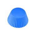 thumbnail image 3 of Uxcell Cupcake Liners Reusable Baking Cups Nonstick Silicone Dark Blue 5pcs, 3 of 5