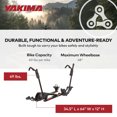 thumbnail image 6 of Yakima HoldUp 2 Bike Capacity 1.25" Hitch Tilting Bicycle Bike Rack, Black, 6 of 8