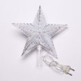 thumbnail image 6 of Lovebay Christmas Tree Topper 9" Five-pointed Star LED Lights String Garland Fairy Lights Home Decoration Christmas Ornament Green, 6 of 6