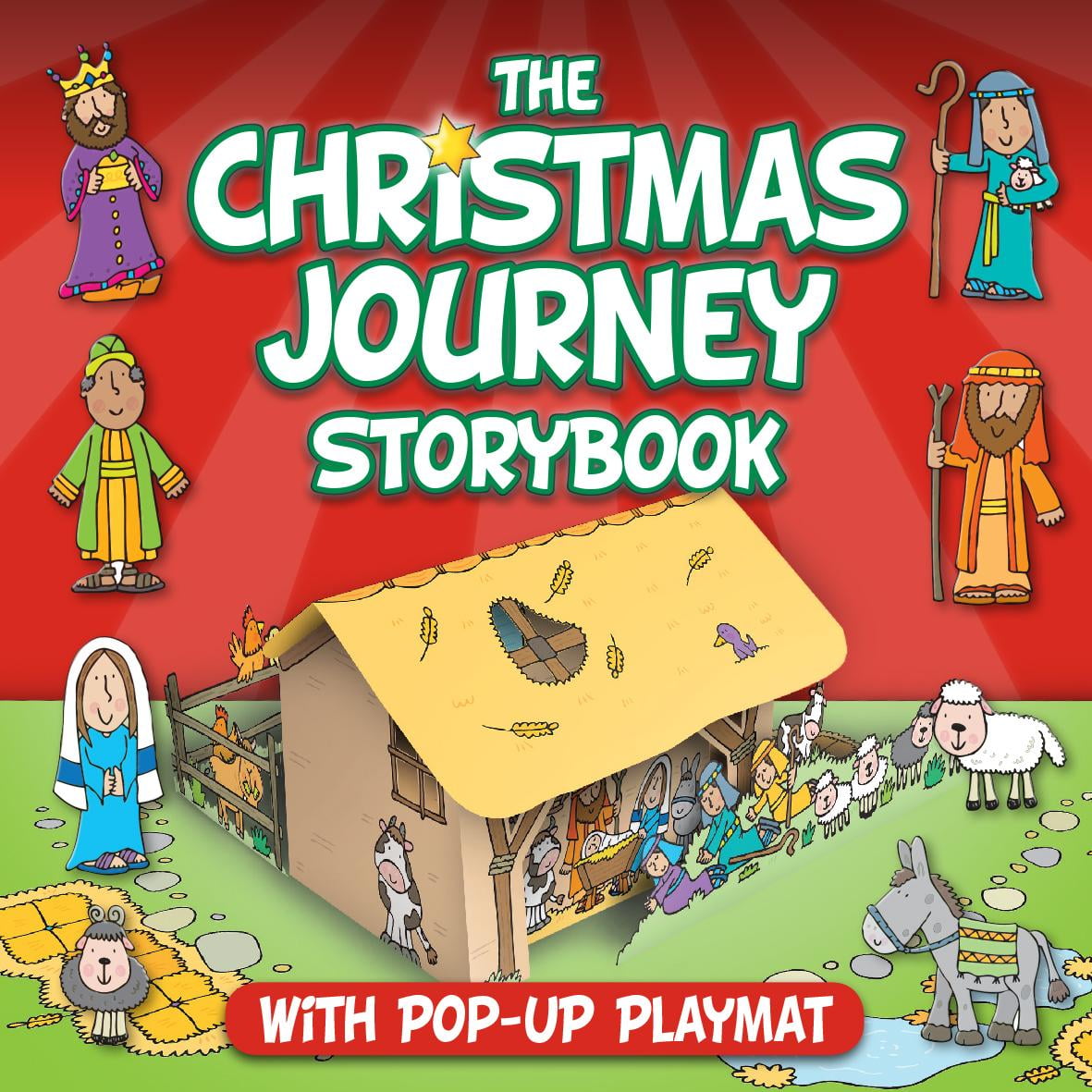 Christmas Journey Storybook With PopUp Play Scenes