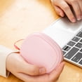 thumbnail image 4 of Hand Warmer -Sided Heating Portable Hand Hold Reusable for Winter pink, 4 of 8