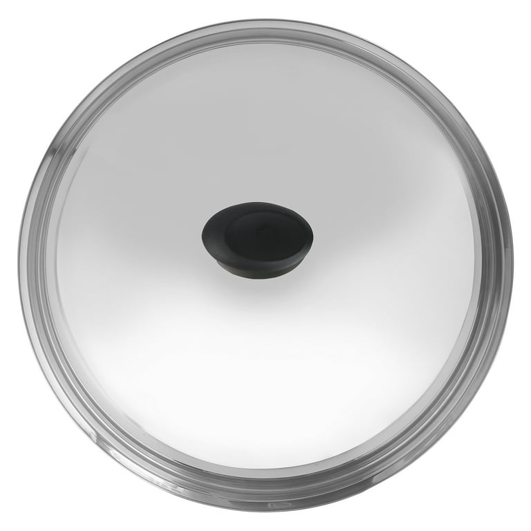 Stainless Steel Wok Lid Universal Pan Replacement Lids Pots Metal