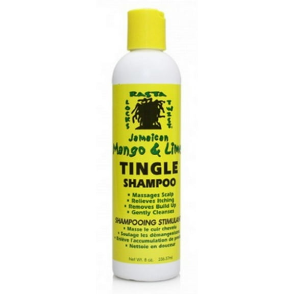 Jamaican Mango and Lime Tingle Hair Shampoo, 8 Oz, 3 Pack
