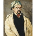 thumbnail image 3 of Cezanne, Paul 12x14 Black Modern Framed Museum Art Print Titled - Antoine Dominique Sauveur AubertÂ&nbsp;, 3 of 5
