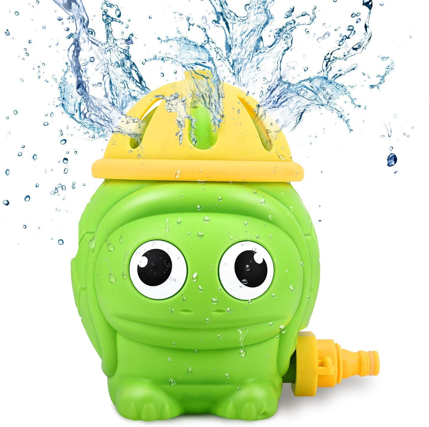 turtle sprinkler toy
