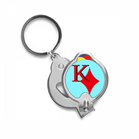 wealth king k poker nail clippers sharp fingernail stainless steel cutter