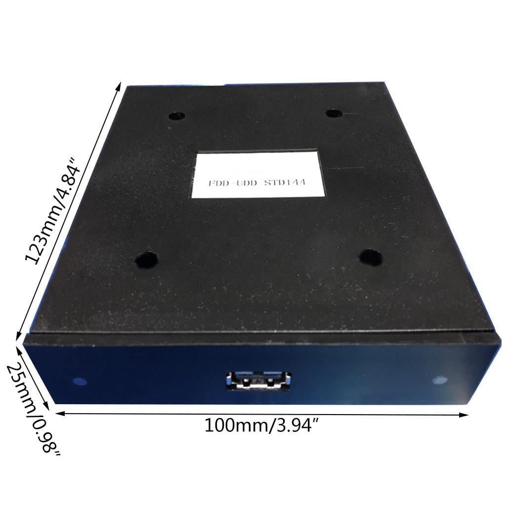 Floppy Drive FDD-UDD STD144 1.44MB USB SSD Floppy Drive Emulator 32Bit CPU for Industrial Controllers Floppy Disk Driver
