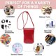 thumbnail image 5 of Bolso para teléfono móvil de Pu, bolso bandolera para mujer, nuevo bolso de hombro Vertical Joker, bolso pequeño, 5 of 5