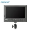 Feelworld FW709 Portable 7" IPS Screen On-Camera Field HD Monitor Resolution 1024 * 600 Pixels Support for FS7 A7RII A7SII A7R A7S GH4 5D mark III 7D D800 C100 C300 Camera