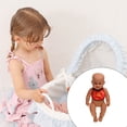 thumbnail image 3 of Vogacara Muñeca de vinilo realista para recién nacidos, escuela, Baby Shower, baño de simulación realista, juguete educativo, regalos de Festival Muñecas y casas de muñecas Tipo 1 Vogacara FN011603-01, 3 of 6