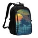 thumbnail image 1 of Balery Palm Trees Mochila con carga USB para hombre y mujer - Mochila impermeable y antirrobo para laptop con puerto USB para viajes, trabajo, 1 of 7