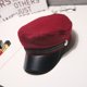 thumbnail image 1 of Gorra octogonal para mujer, estilo coreano, boina popular en Internet, fina, estilo británico, estilo retro, para el sol, primavera y verano, 1 of 6
