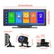 thumbnail image 2 of Speravity ABS Auto Dash Cam Metal a prueba de viento IP69 Impermeable Función de radio WiFi 9 pulgadas Triangular 1024x600 Control de voz Pantalla digital Cámaras de salpicadero de coche Speravity VI016957-00B, 2 of 6
