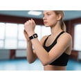 thumbnail image 4 of Magnetic Braided Loop Band Compatible with Apple Watch Series 11 10 42mm 9 8 7 6 5 4 40mm 41mm for Women Men, Stretchy Nylon Elastic Sport Strap for iWatch SE 1/2/3, 4 of 8