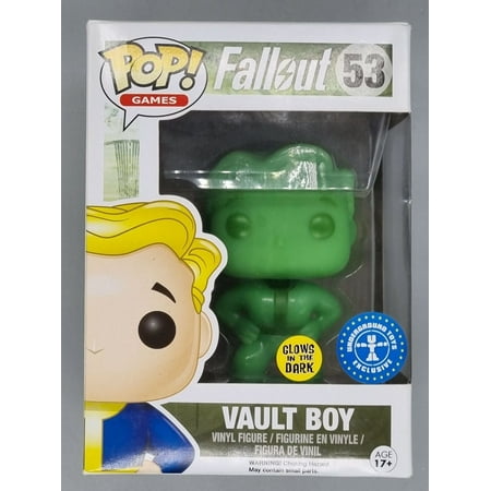 53 Vault Boy - Glow - Fallout Funko POP
