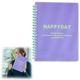 thumbnail image 2 of Solivara Inspirational Notebook Motivational Notebook For Work With Customizable Page 5.7x8.07 Inch(Purple,20*14.5cm), 2 of 6