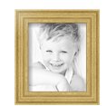 thumbnail image 2 of ArtToFrames 6" x 7" Gold Picture Frame, 6x7 inch Gold Wood Poster Frame (WOM-4159), 4 Pack, 2 of 8